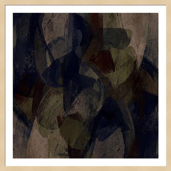Abstract Shadows Of The Mediterranean