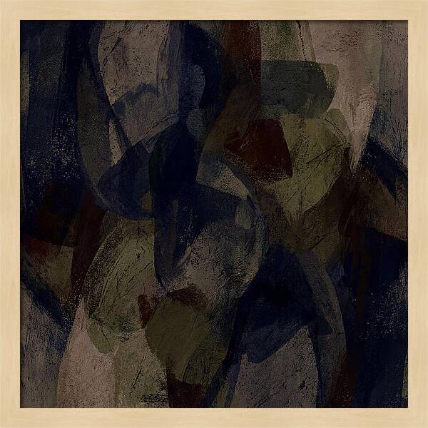 Abstract Shadows Of The Mediterranean
