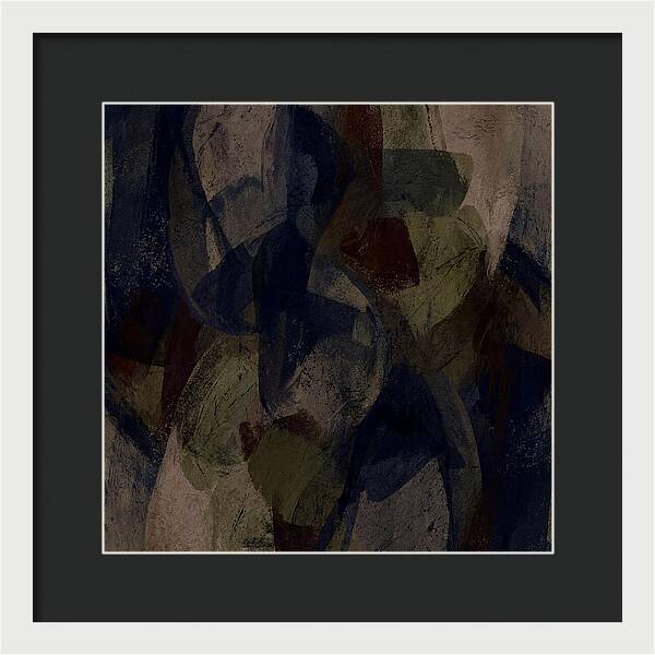 Abstract Shadows Of The Mediterranean