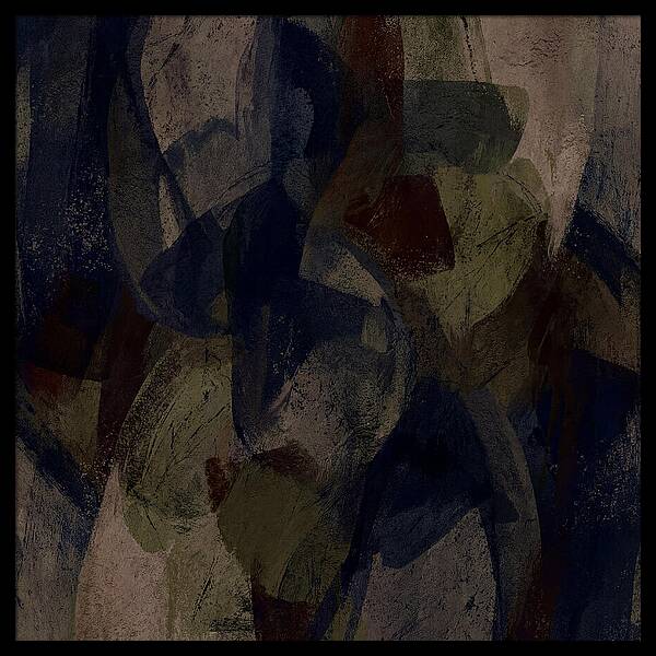 Abstract Shadows Of The Mediterranean