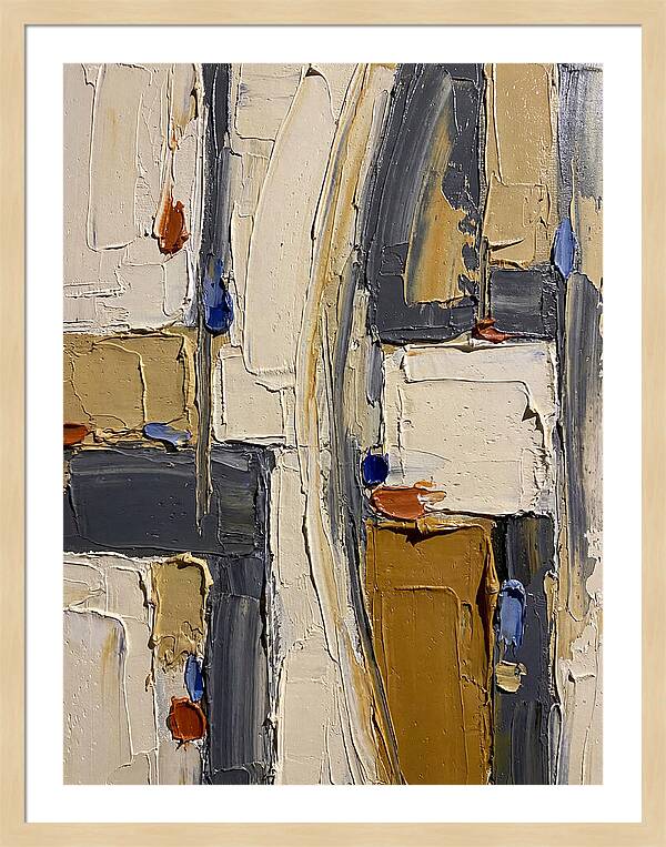 Abstract Shapes In Bold Colors