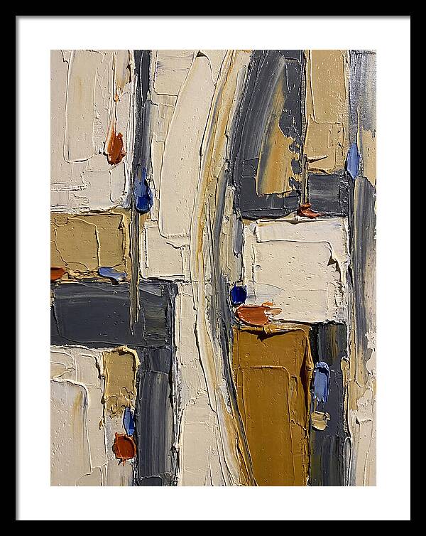 Abstract Shapes In Bold Colors