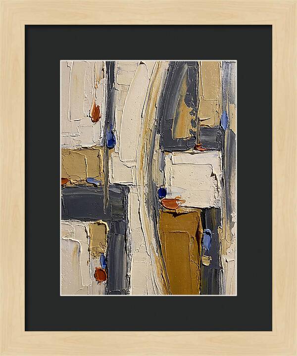 Abstract Shapes In Bold Colors