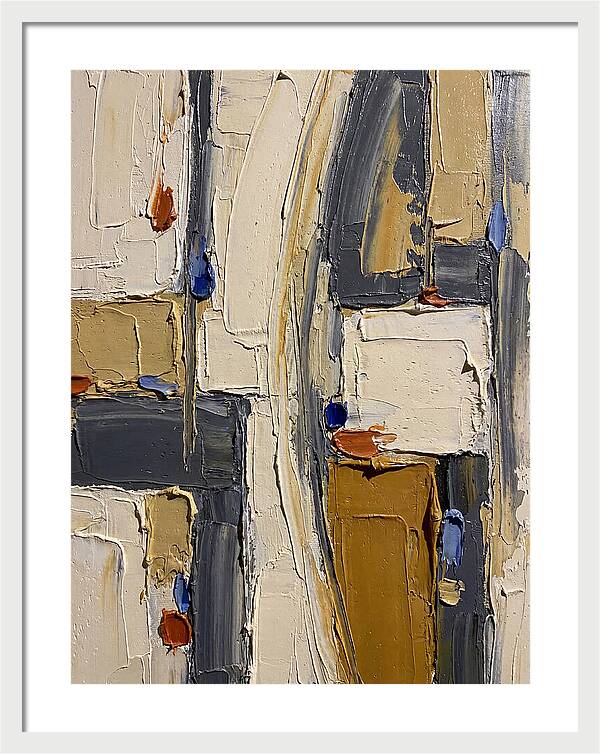 Abstract Shapes In Bold Colors