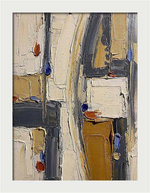 Abstract Shapes In Bold Colors