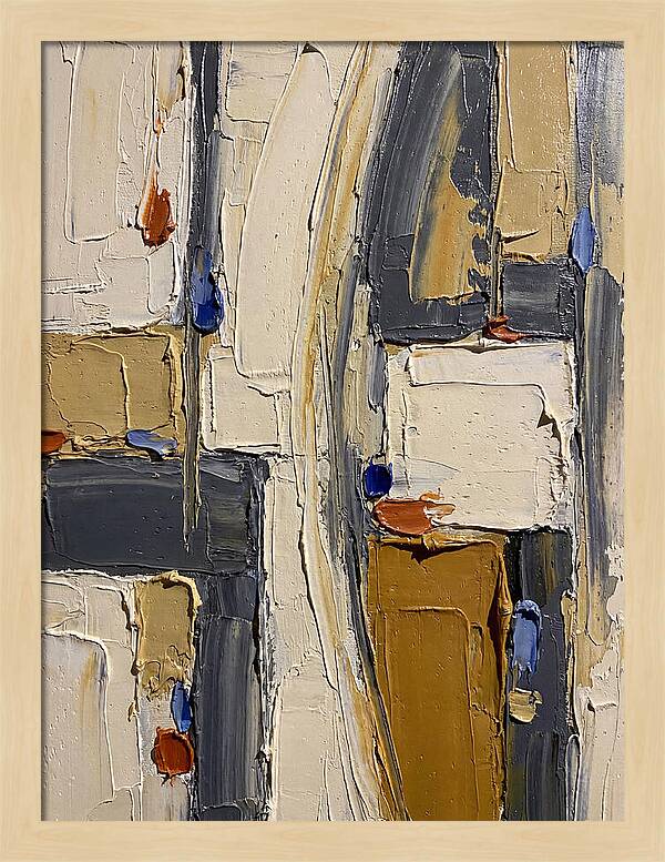 Abstract Shapes In Bold Colors