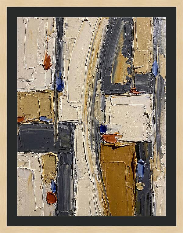 Abstract Shapes In Bold Colors