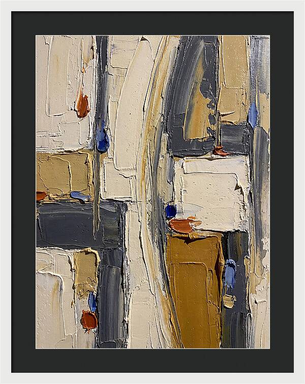 Abstract Shapes In Bold Colors