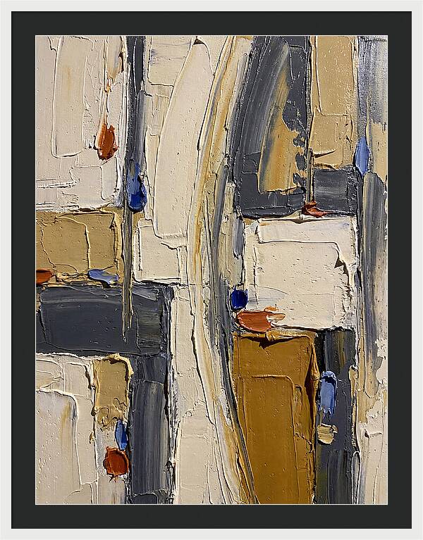 Abstract Shapes In Bold Colors