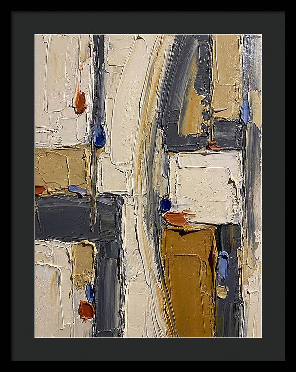 Abstract Shapes In Bold Colors