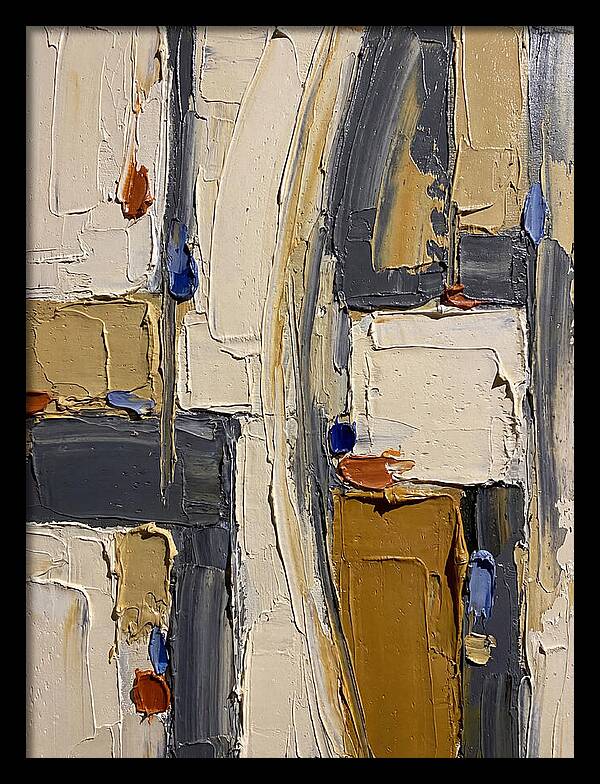 Abstract Shapes In Bold Colors