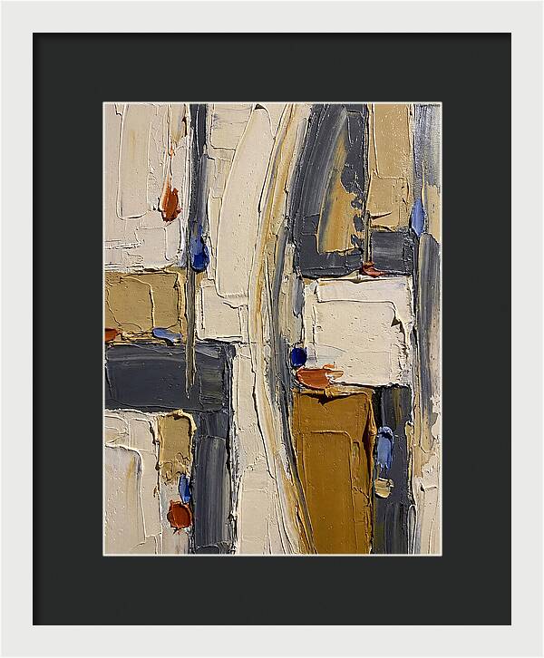 Abstract Shapes In Bold Colors