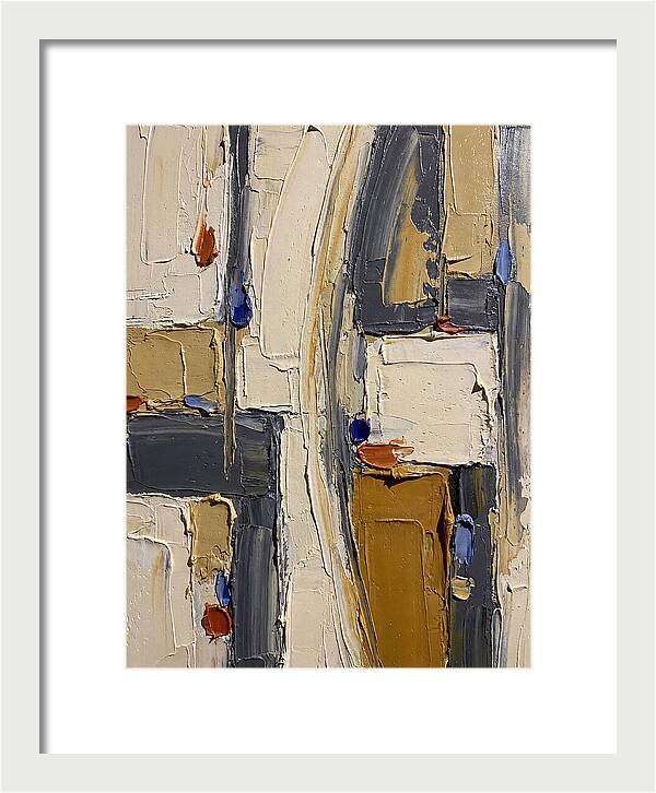 Abstract Shapes In Bold Colors