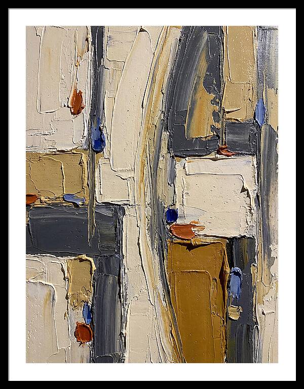 Abstract Shapes In Bold Colors