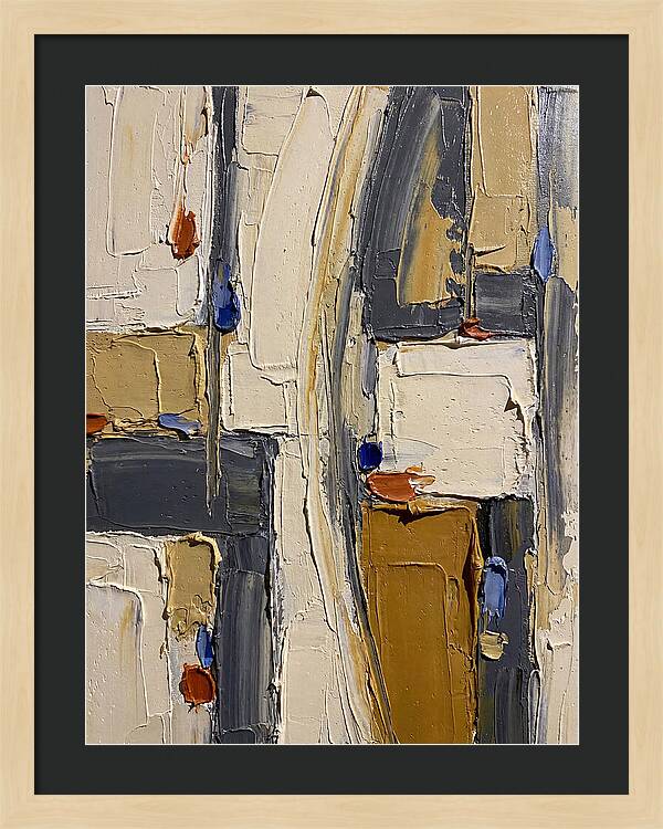 Abstract Shapes In Bold Colors