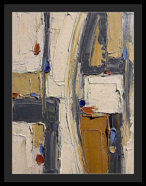 Abstract Shapes In Bold Colors