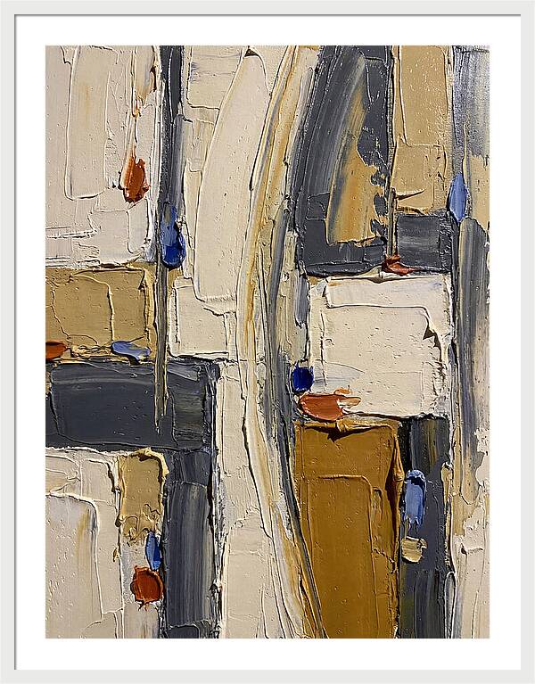 Abstract Shapes In Bold Colors