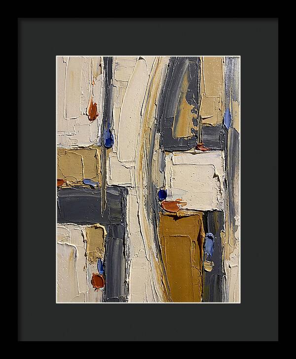 Abstract Shapes In Bold Colors