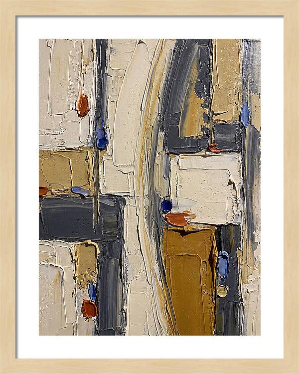 Abstract Shapes In Bold Colors