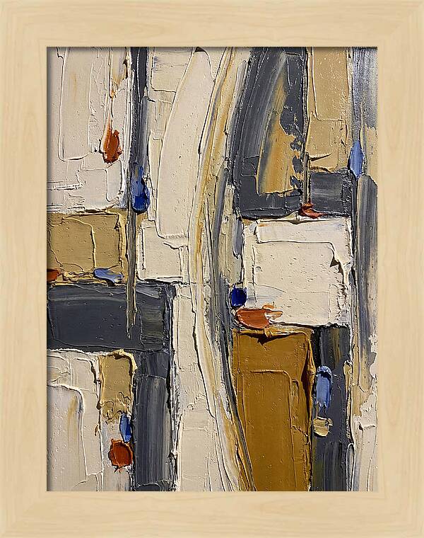 Abstract Shapes In Bold Colors