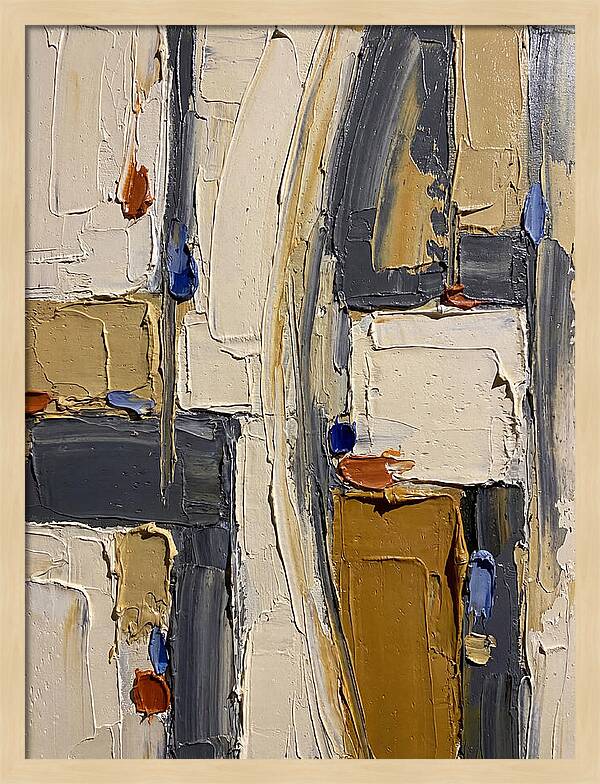 Abstract Shapes In Bold Colors