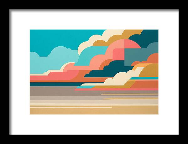 Abstract Sky Composition