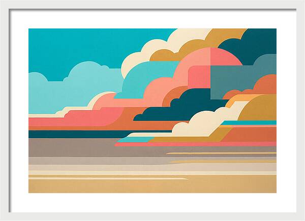 Abstract Sky Composition