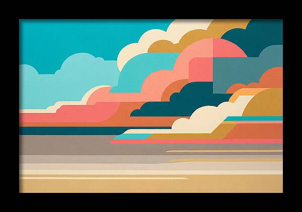 Abstract Sky Composition