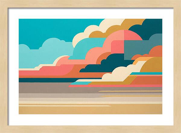 Abstract Sky Composition