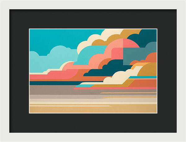 Abstract Sky Composition