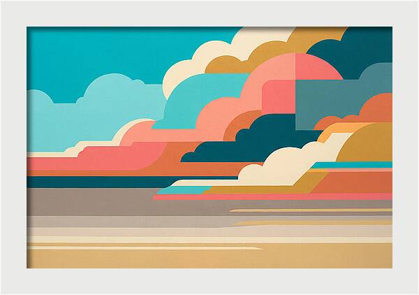 Abstract Sky Composition