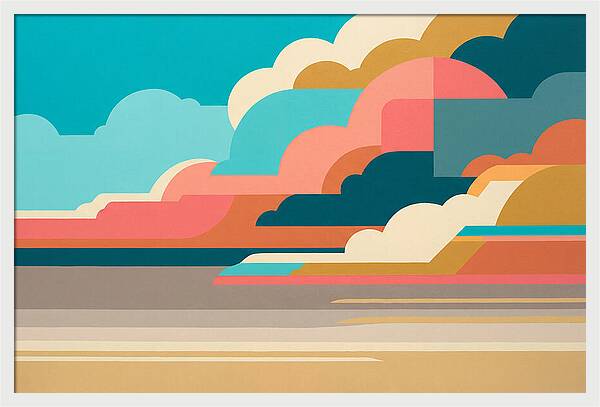 Abstract Sky Composition