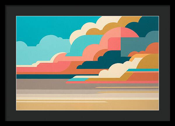 Abstract Sky Composition