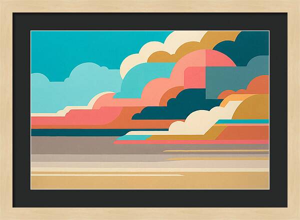 Abstract Sky Composition