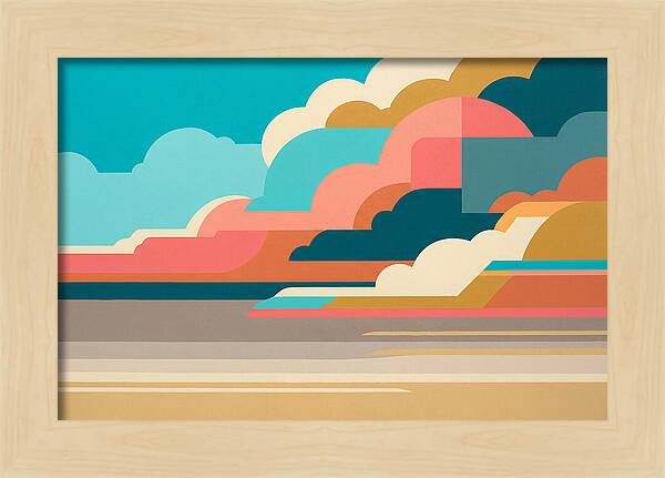 Abstract Sky Composition