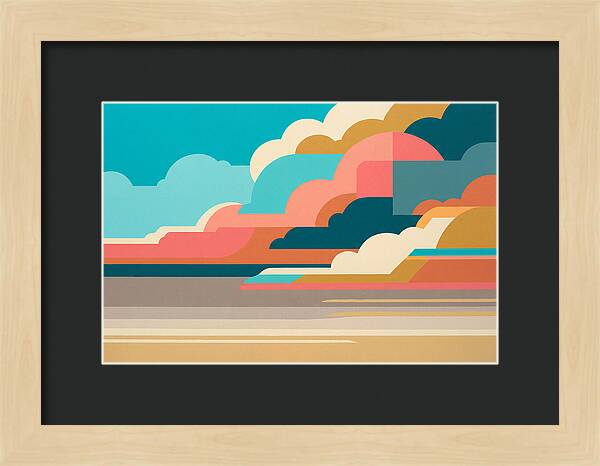 Abstract Sky Composition