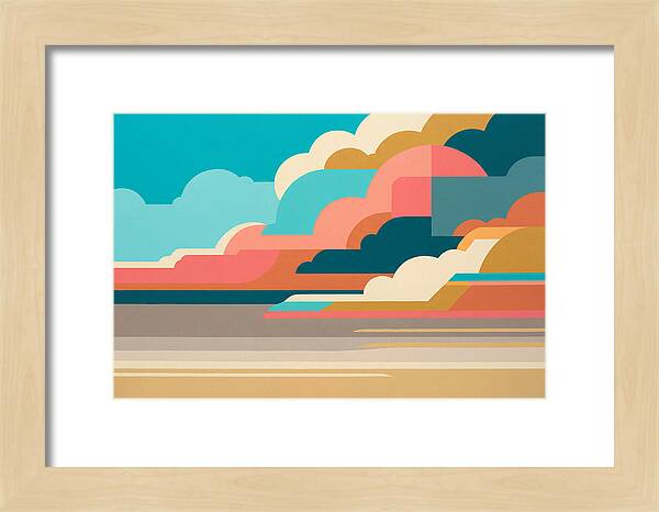 Abstract Sky Composition