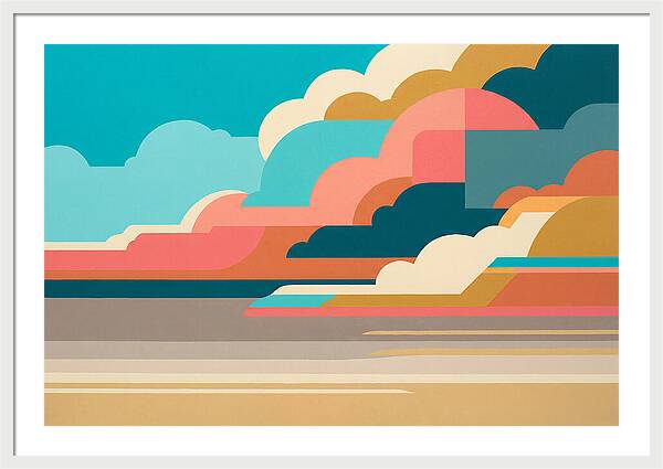 Abstract Sky Composition