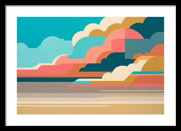 Abstract Sky Composition