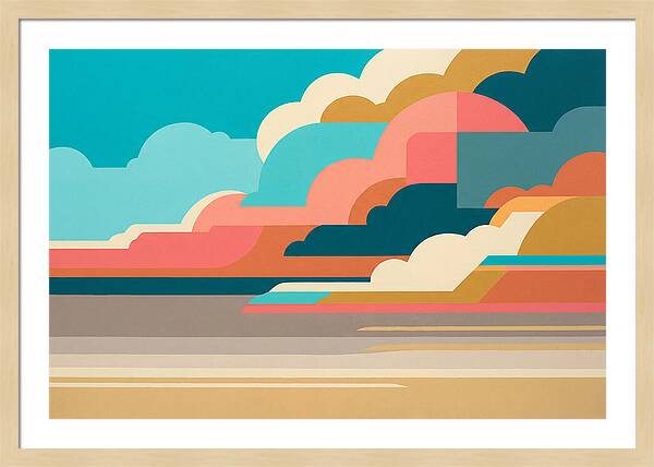 Abstract Sky Composition