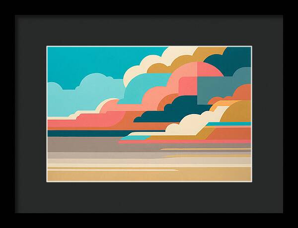 Abstract Sky Composition