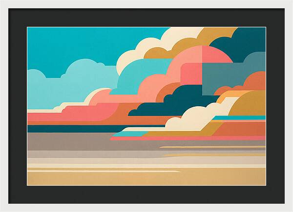 Abstract Sky Composition