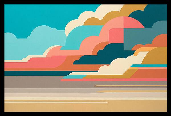 Abstract Sky Composition