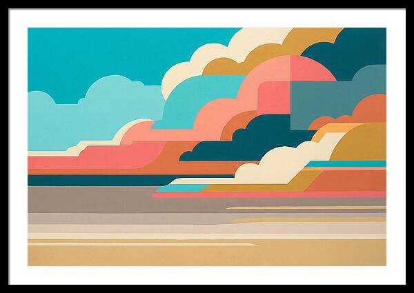 Abstract Sky Composition