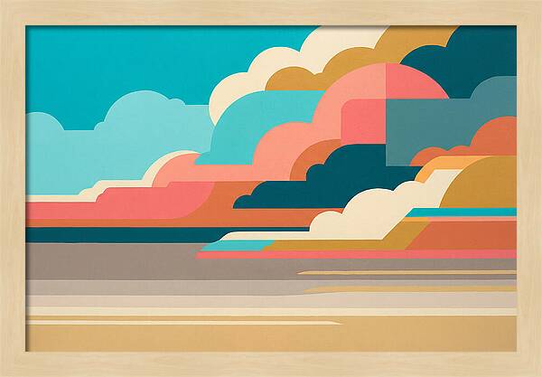 Abstract Sky Composition