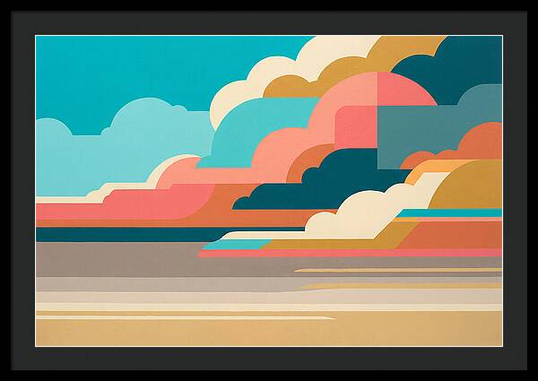 Abstract Sky Composition