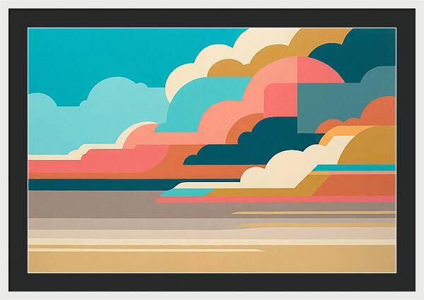Abstract Sky Composition