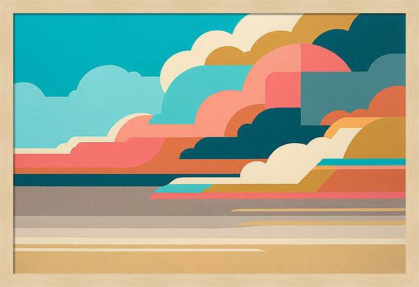 Abstract Sky Composition