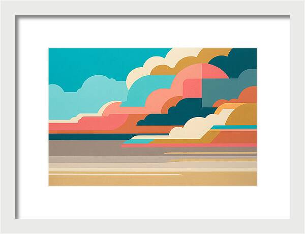 Abstract Sky Composition