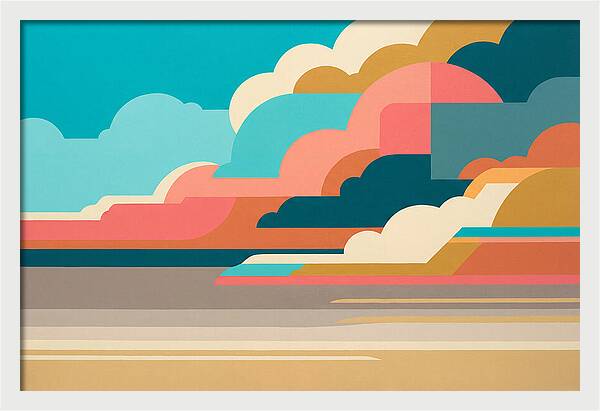 Abstract Sky Composition